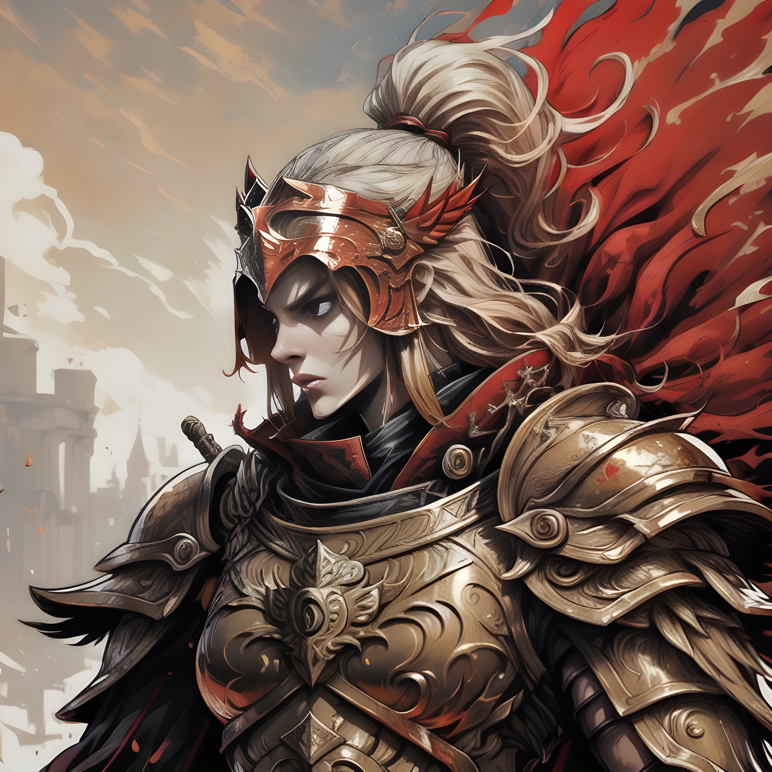 Portrait_of_warrior_Spartan_girl__gold_armor__Spar_6IY1WA00