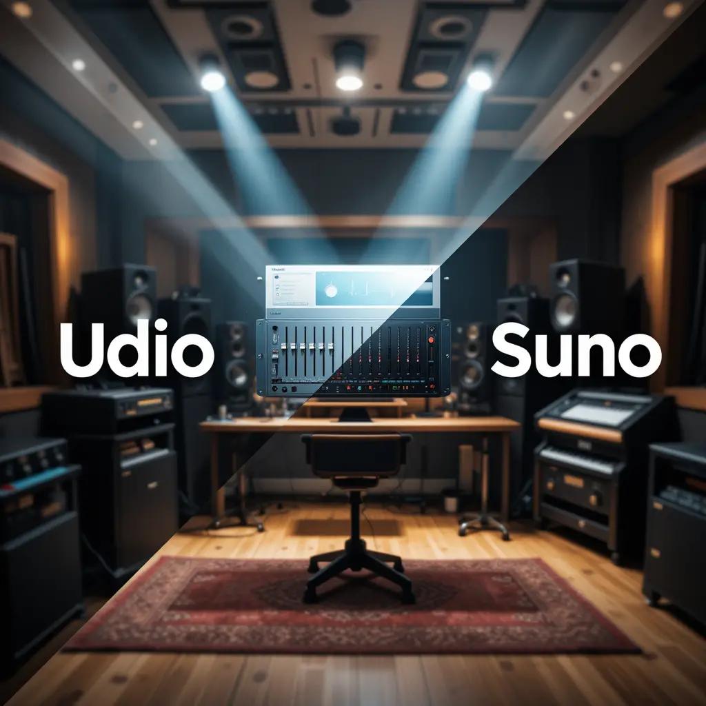 Udio vs Suno : Quel IA Musicale pour Vos Épopées Sonores ?