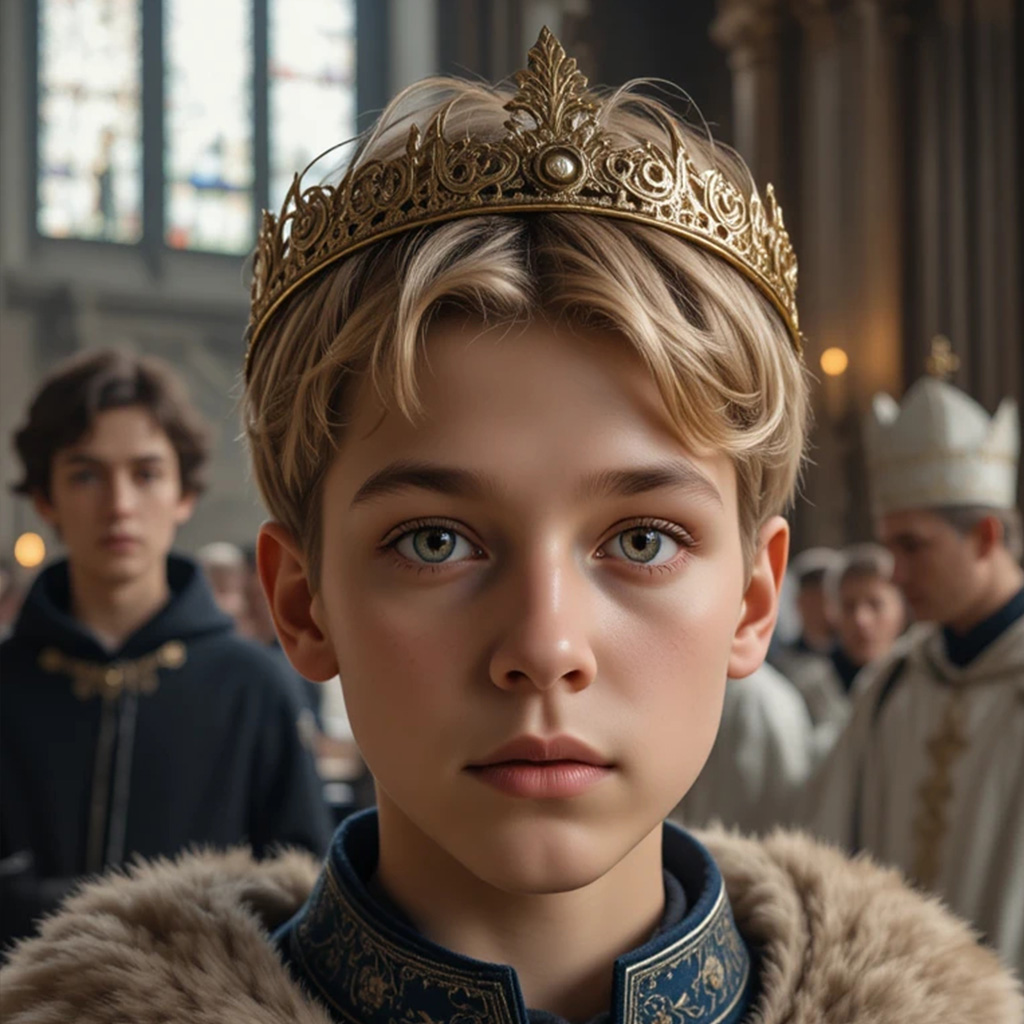 🏰 Lothaire, le dernier éclat des Carolingiens : un roi adolescent face à un royaume déchiré