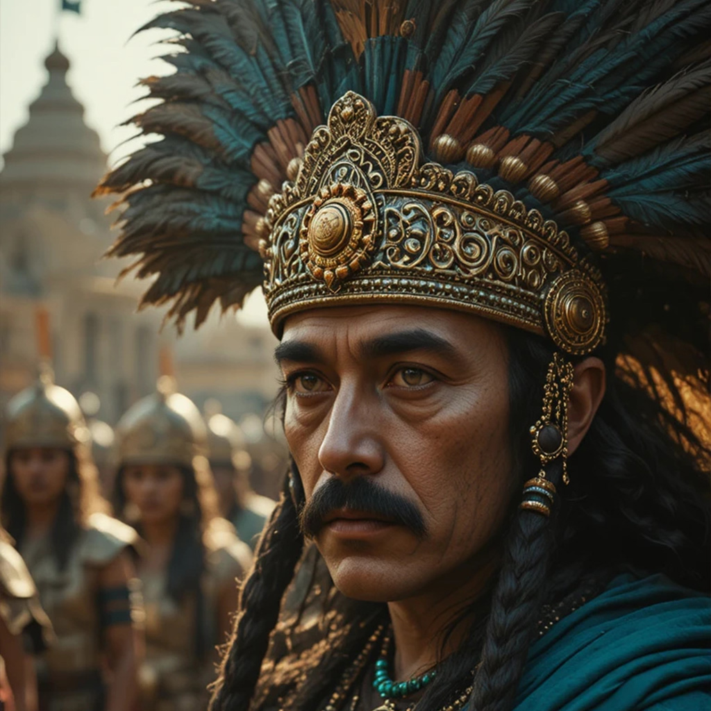 Quand Cortés rencontra Moctezuma – le jour où deux mondes se sont affrontés