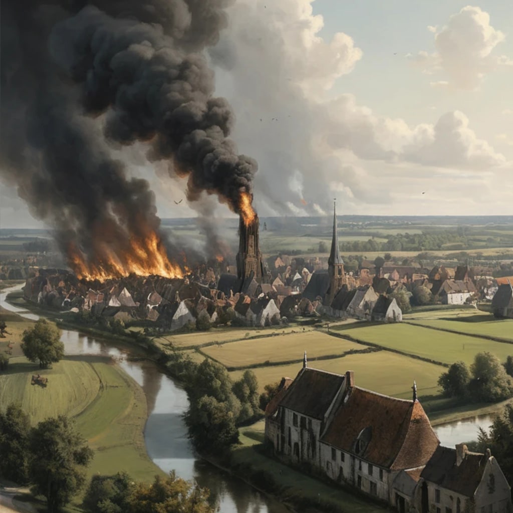 Quand les paysans flamands se dressèrent : la bataille oubliée de Boom (22 octobre 1798)