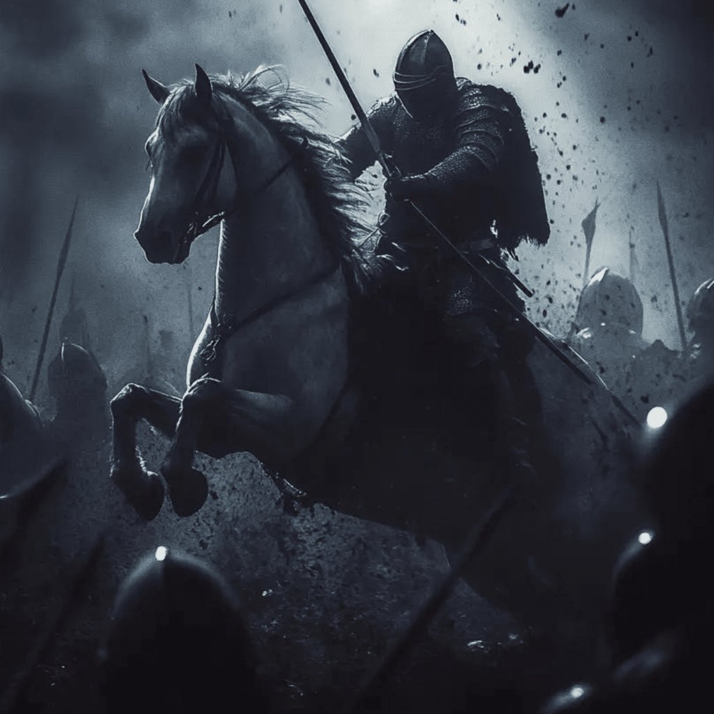 Azincourt (25 octobre 1415) : comment la boue d’un champ de bataille a enterré la chevalerie française