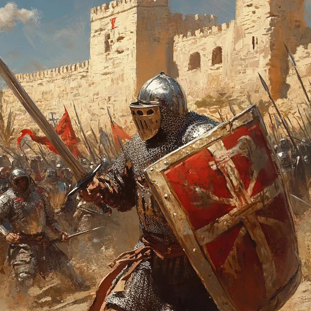 Clermont 1095 : Le Discours d’Urbain II qui Enflamma la Chrétienté et Fit Naître la Première Croisade