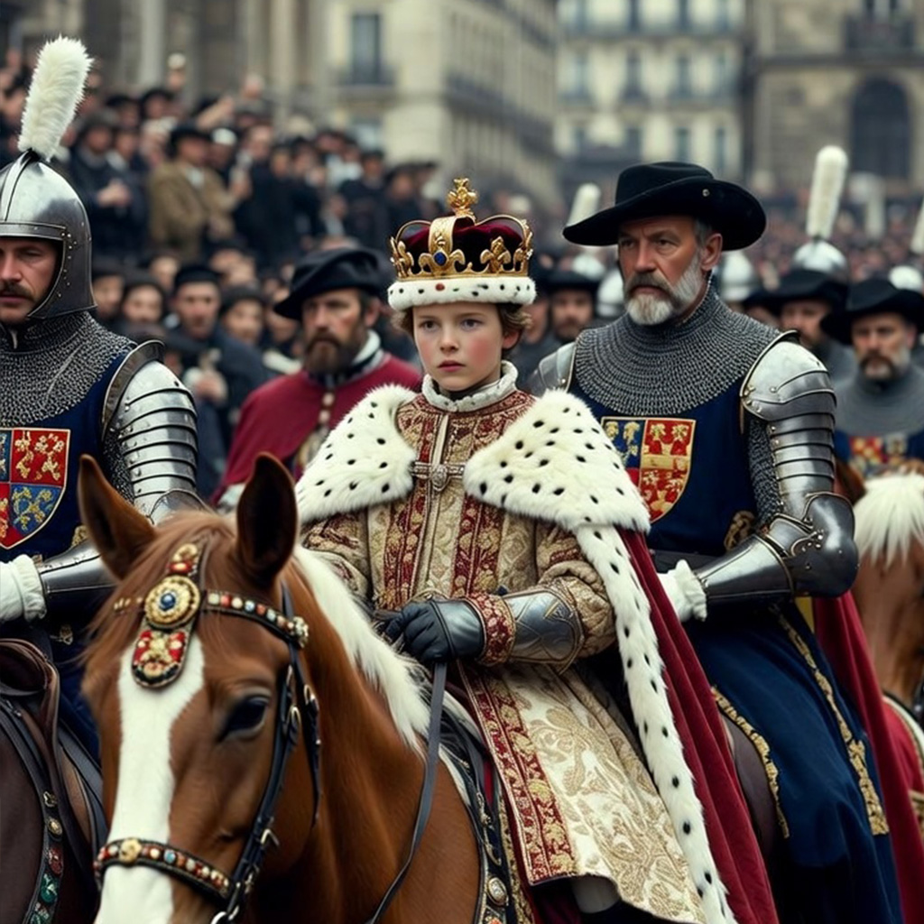 1431 : le sacre sacrilège d’Henri VI à Notre-Dame, l’humiliation d’une France occupée
