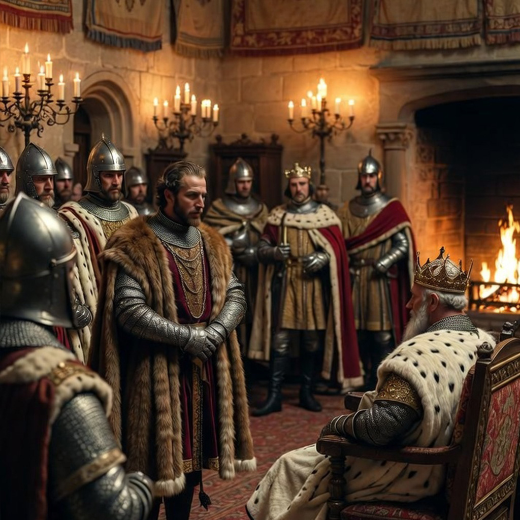 Charles V punit un vassal traître : comment la souveraineté royale s’impose en 1378 ?