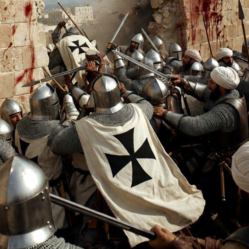 Rhodes 1522 : comment 600 chevaliers chrétiens défièrent l’empire ottoman