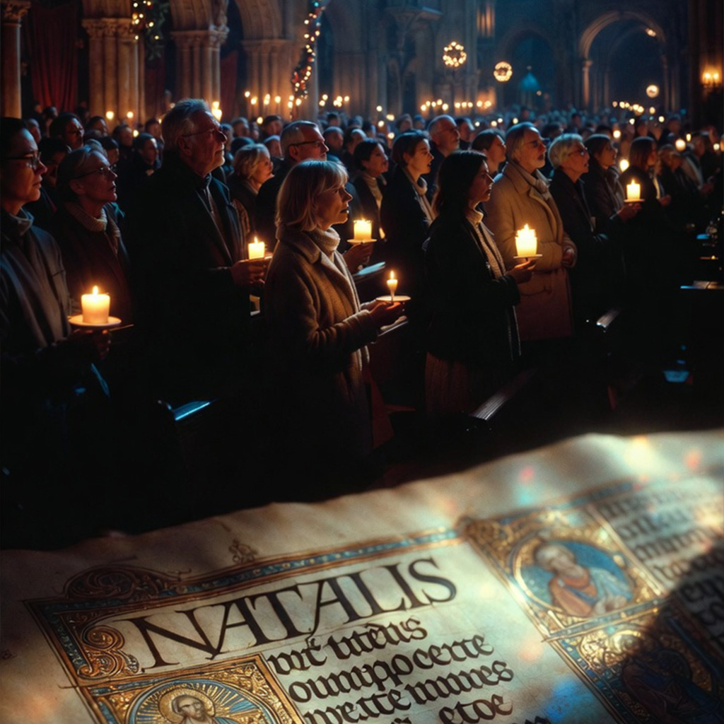 Quand la foule médiévale criait « Noël ! » : le cri sacré de la France chrétienne