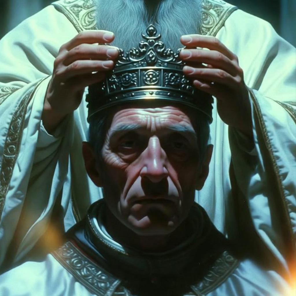 Charlemagne empereur en 800 : la renaissance chrétienne de l’Empire et la naissance de l’Europe française