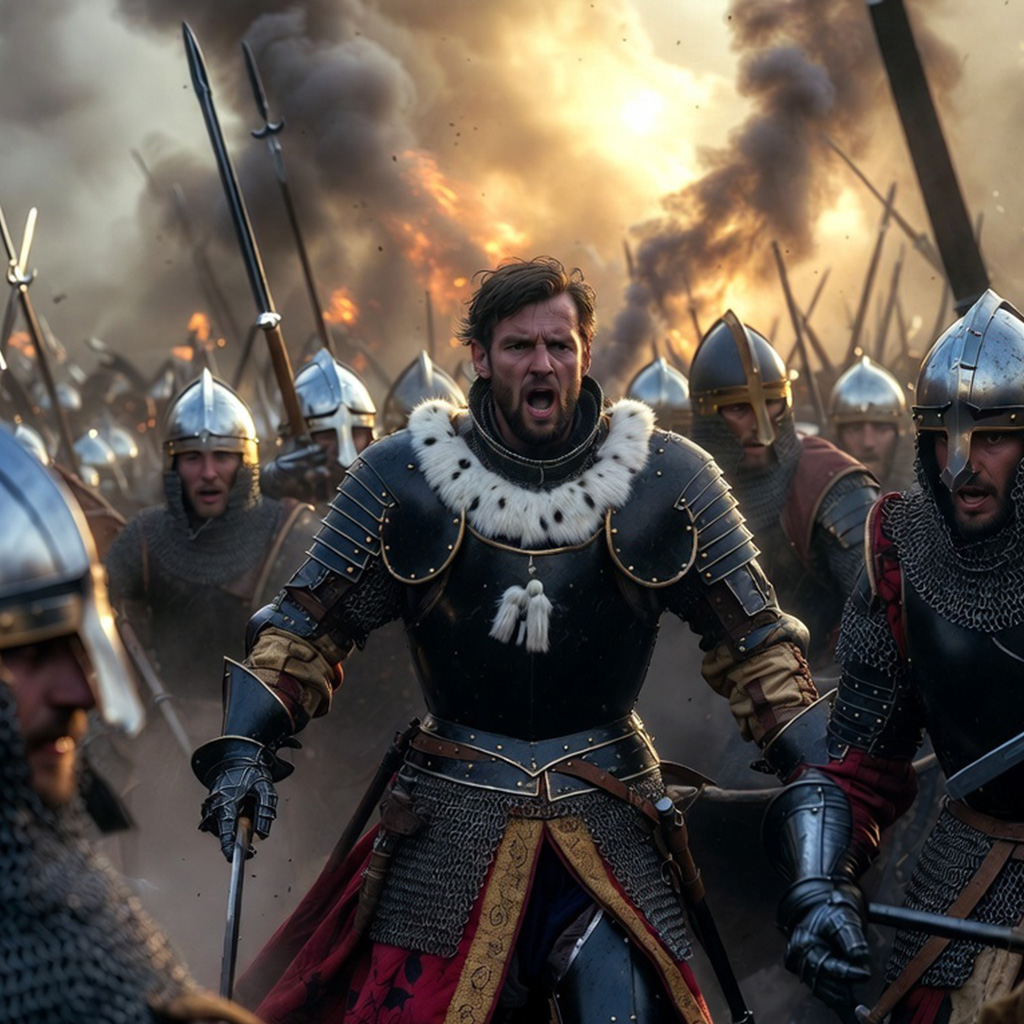 Pontvallain 1370 : Bertrand du Guesclin, le Marteau de Dieu qui sauva le royaume de France