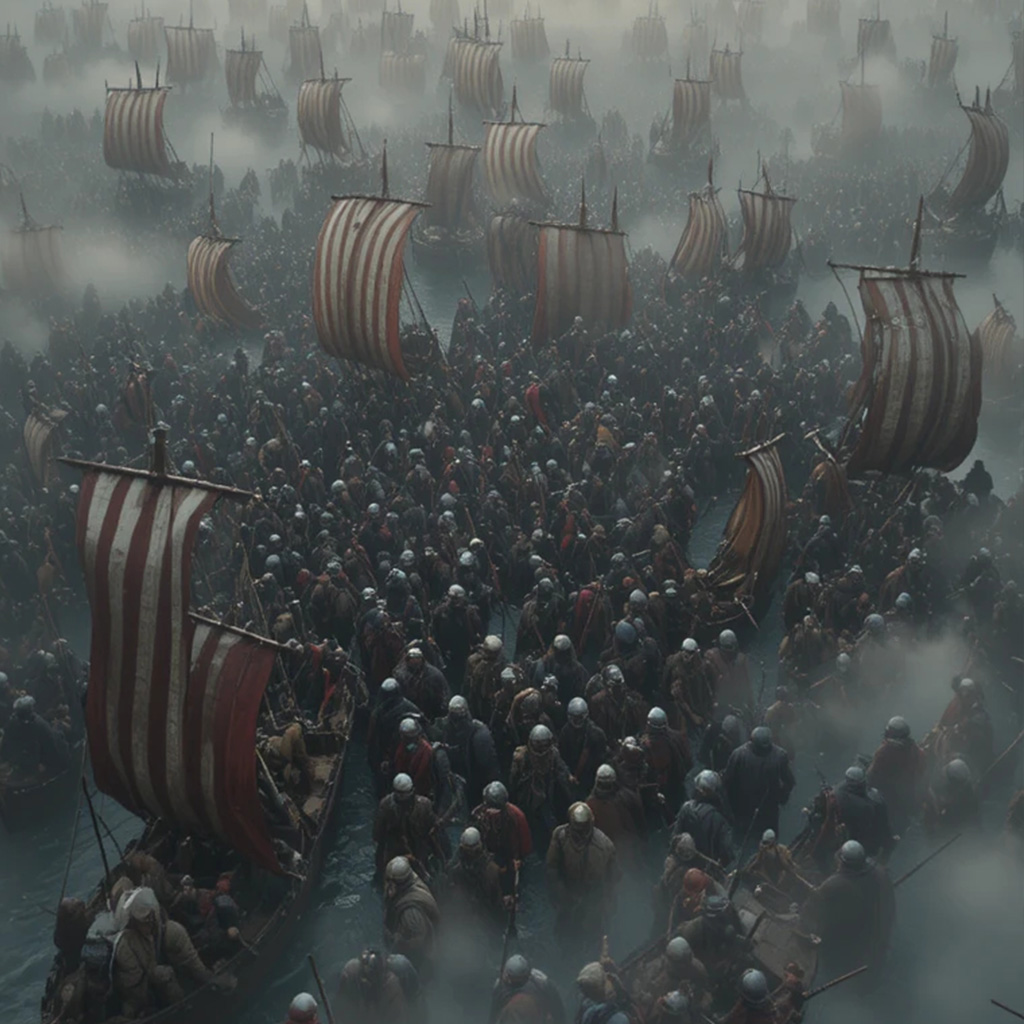 Paris contre l’Armada Viking : Comment les Francs et la Foi chrétienne ont sauvé la France en 885