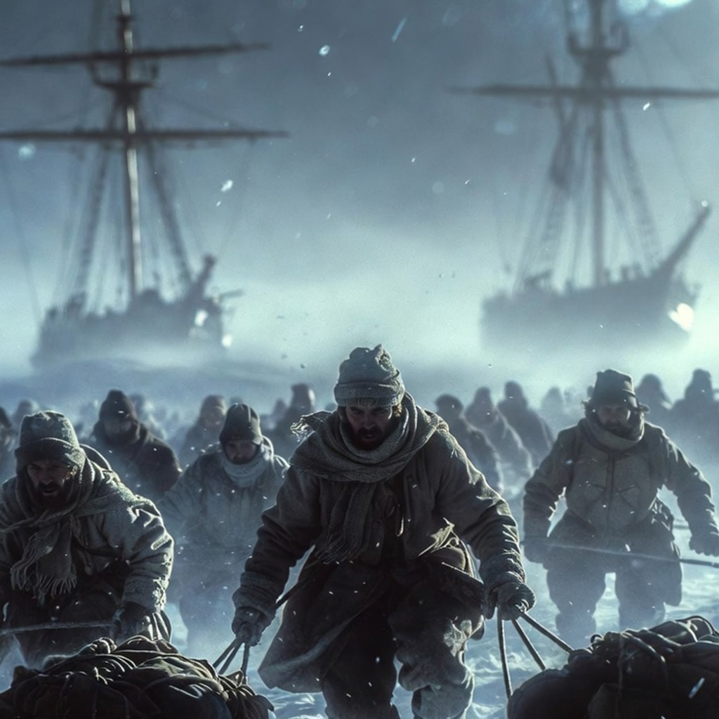 Antarctique française : comment Dumont d’Urville offrit un continent à la France chrétienne (1840)