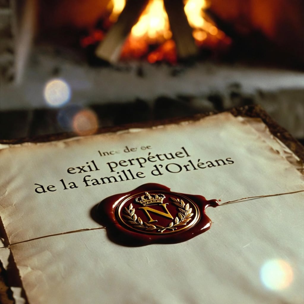 L’exil des Orléans en 1852 : comment Napoléon III effaça une dynastie française ?