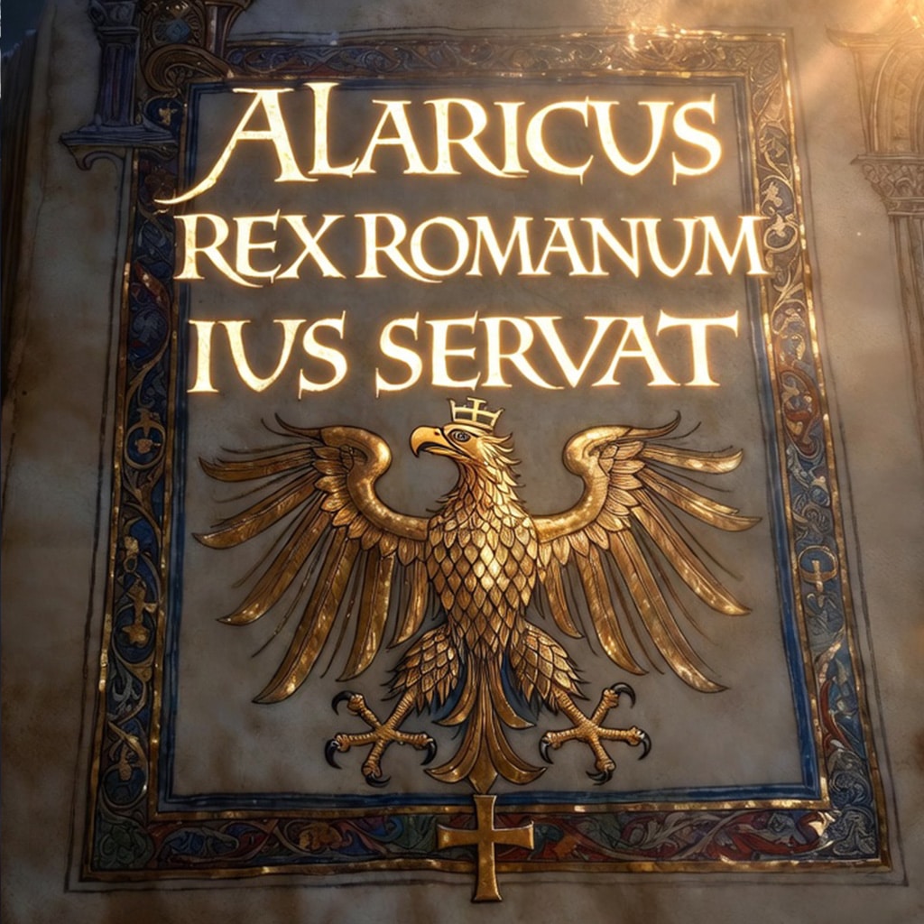 Bréviaire d’Alaric (506) : comment un roi wisigoth sauva le droit romain en Gaule chrétienne ?