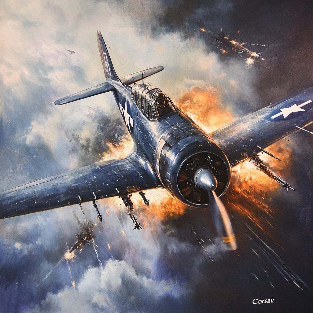 Corsair | Jeu de shoot vertical WW2 (HTML, CSS, JS only)