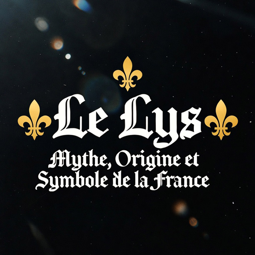 Fleur de lys : mythe, origine et symbole sacré de la France éternelle