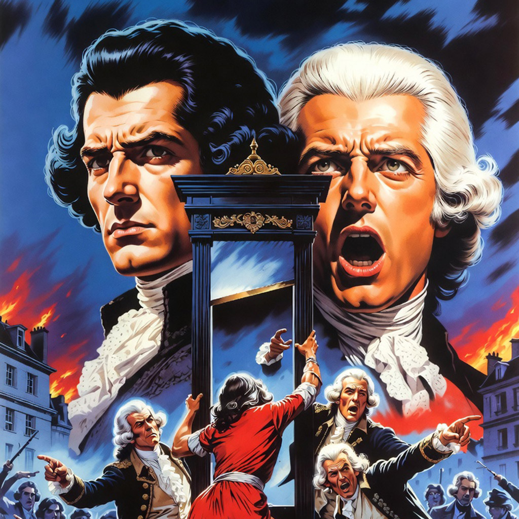 La Terreur révolutionnaire : quand les révolutionnaires finissent sous la guillotine – Quiz