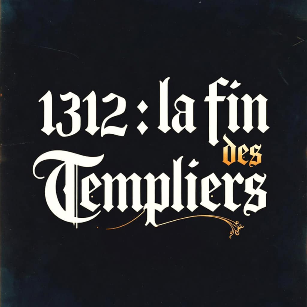 Vox in Excelso : comment la France fit tomber les Templiers en 1312 ?