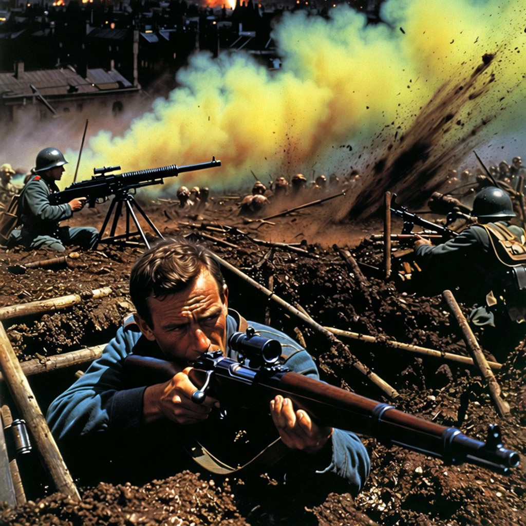 Grande Guerre : armes, gaz, chars & innovations militaires (Quiz 14-18)