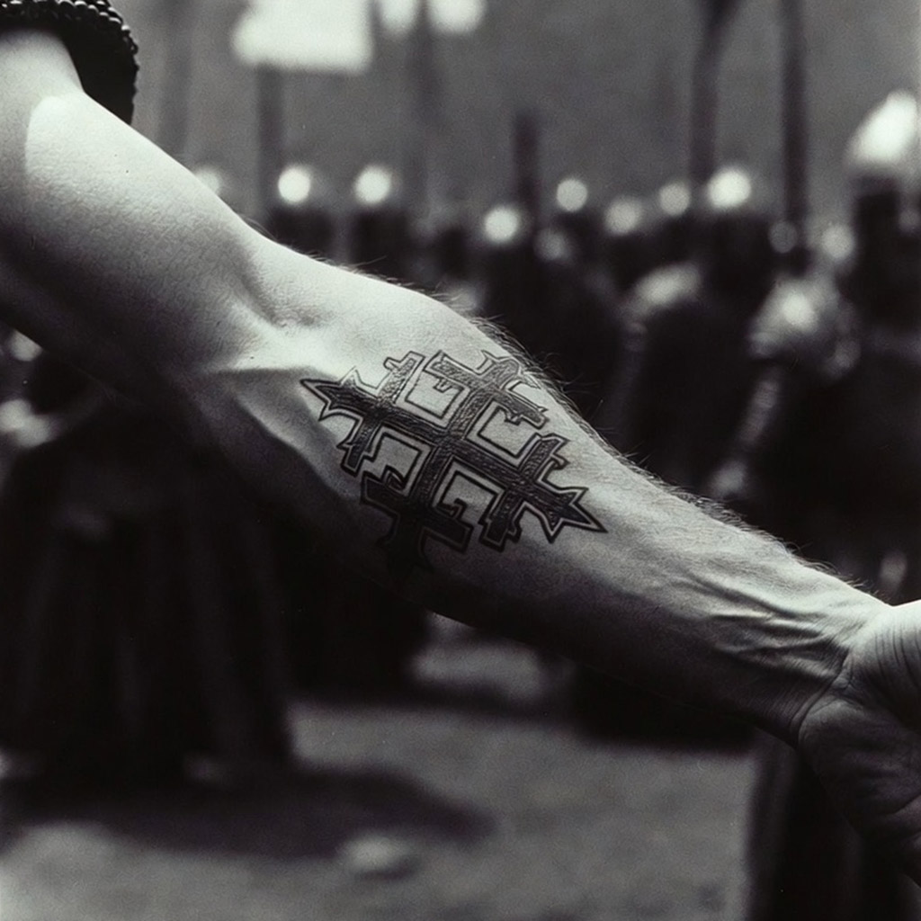 Les croisés portaient-ils des tatouages ? Entre foi chrétienne, héritage gaulois et interdits impériaux