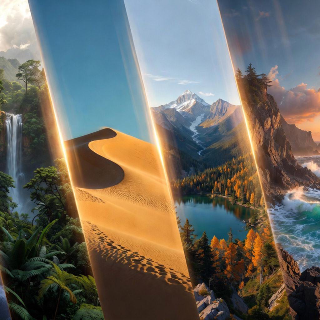 Paysages avec l’IA : de la grotte préhistorique aux prompts cinématographiques
