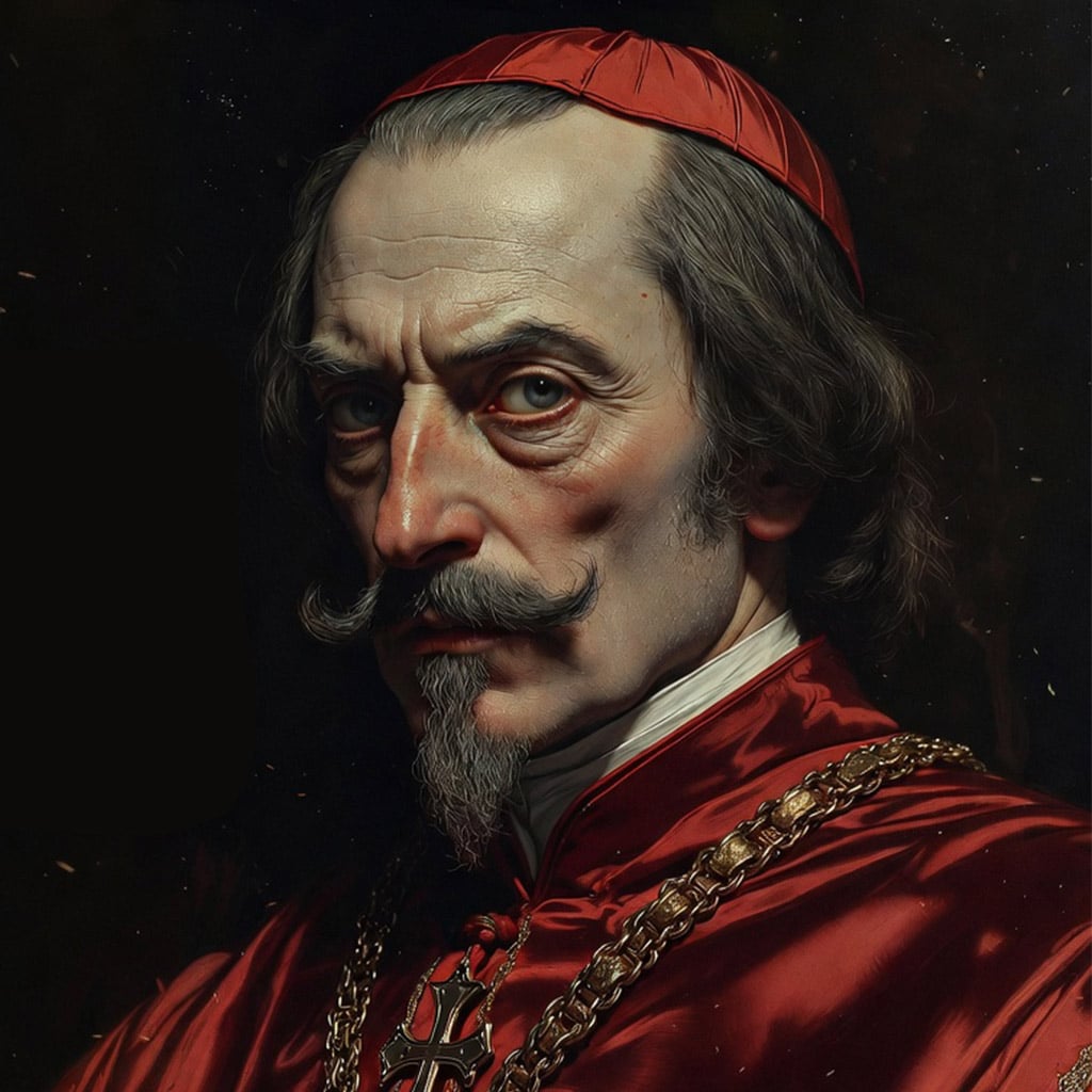 Contre-Portrait de Richelieu : derrière le mythe du grand ministre